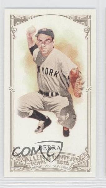 Mini Allen 2012 Topps 2012 Topps