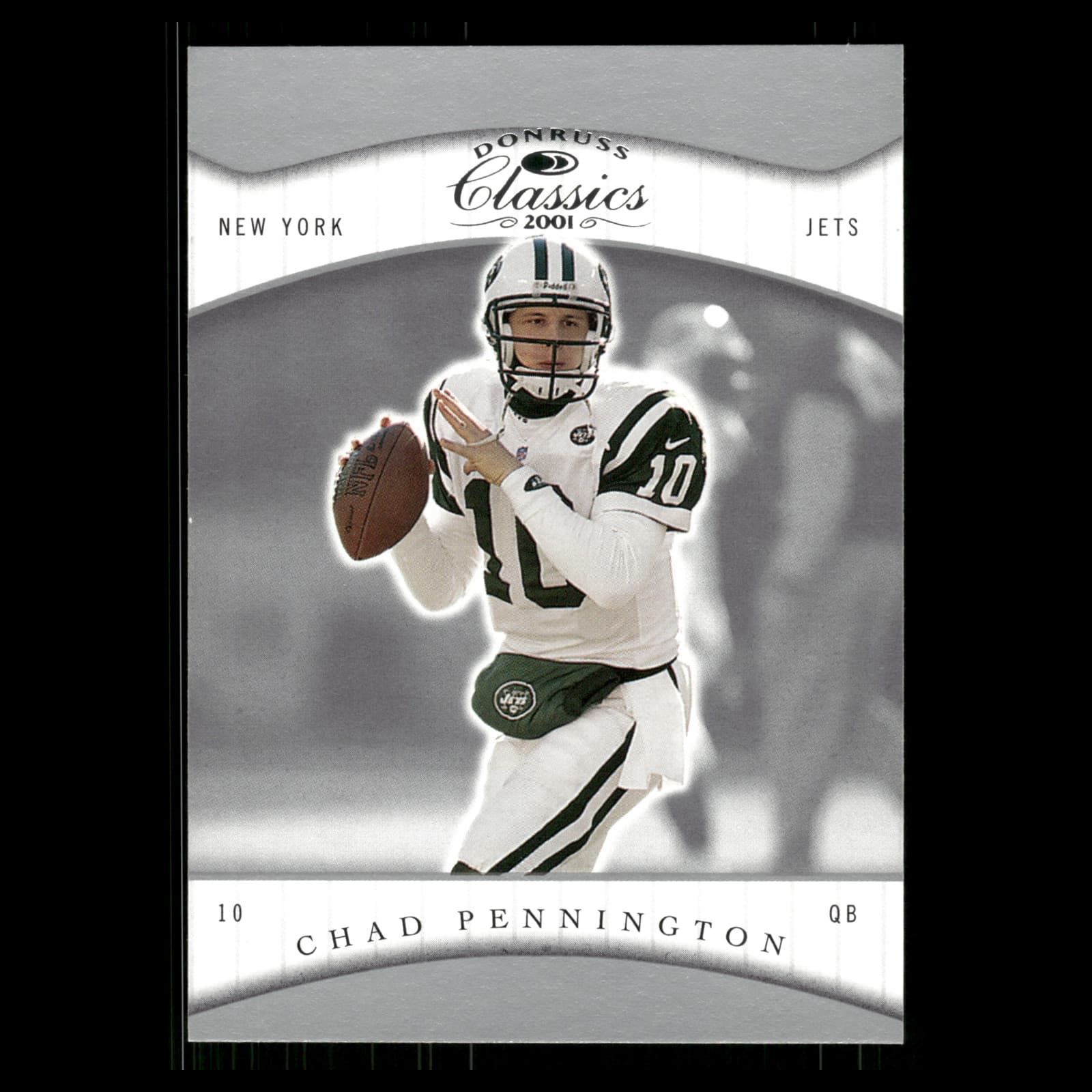 Chad Pennington Classics 2001 Donruss 2001 Donruss