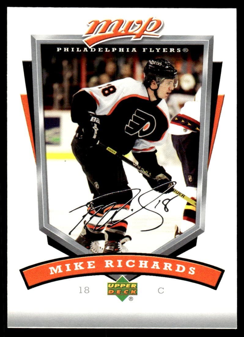 Mike Richards Philadelphia 2006 Upper Deck 2006 Upper Deck