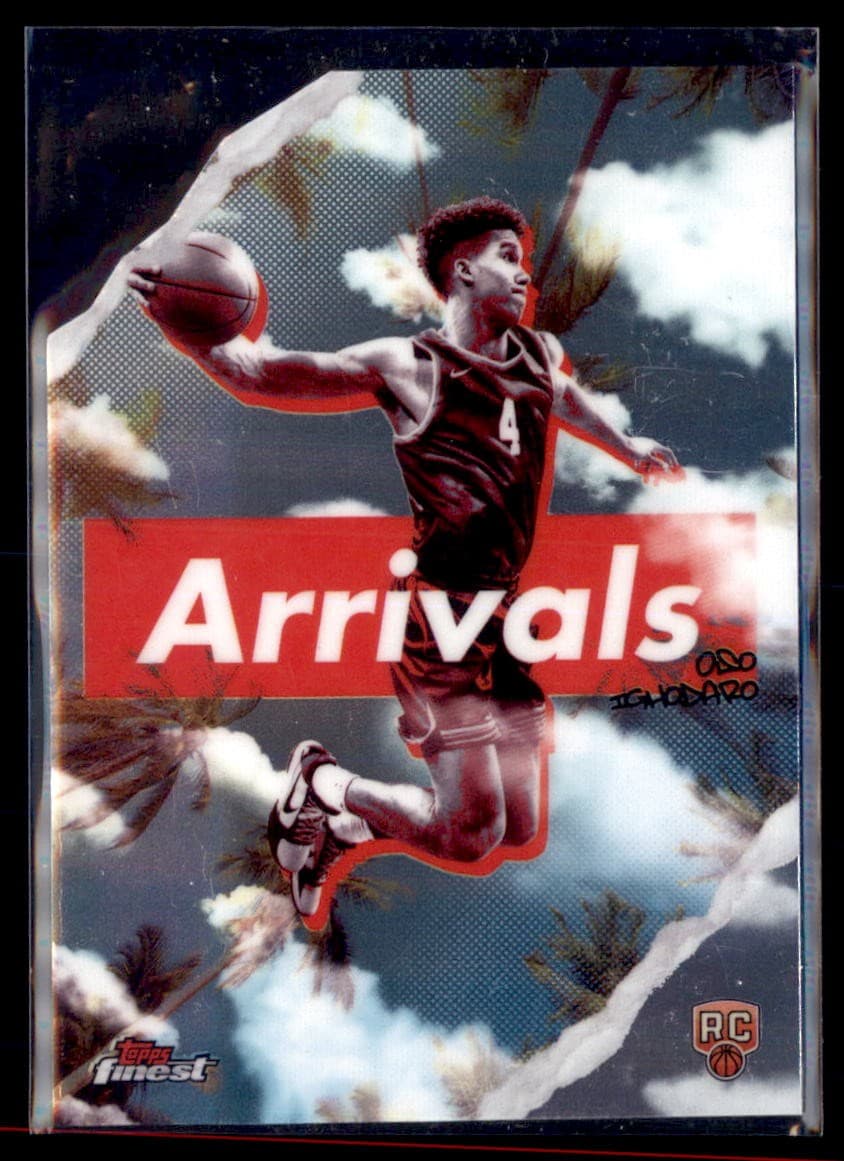 Basketball Arrivals Oso 2025 Topps Finest 2025 Topps Finest