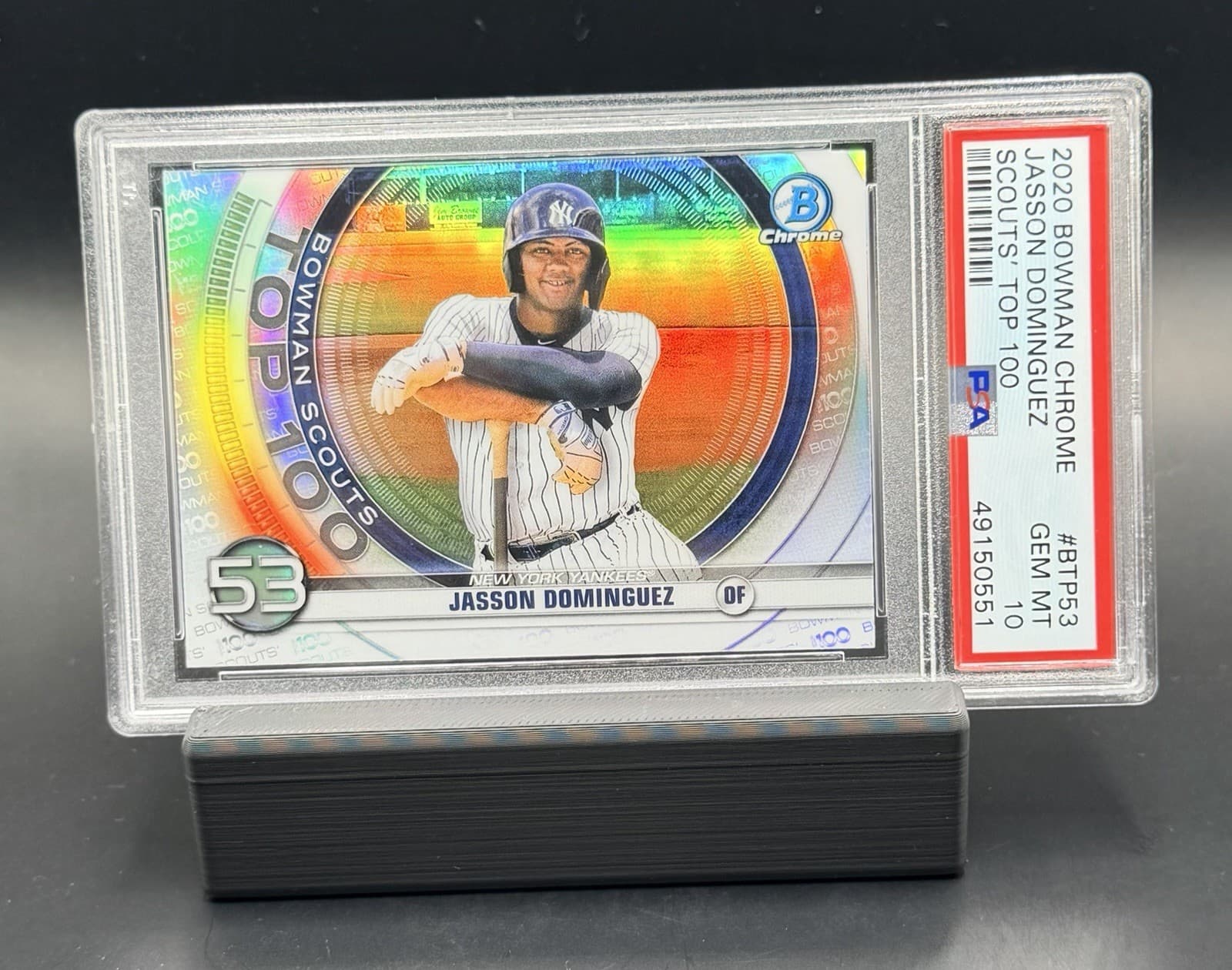 Scouts Top 2020 Bowman Chrome