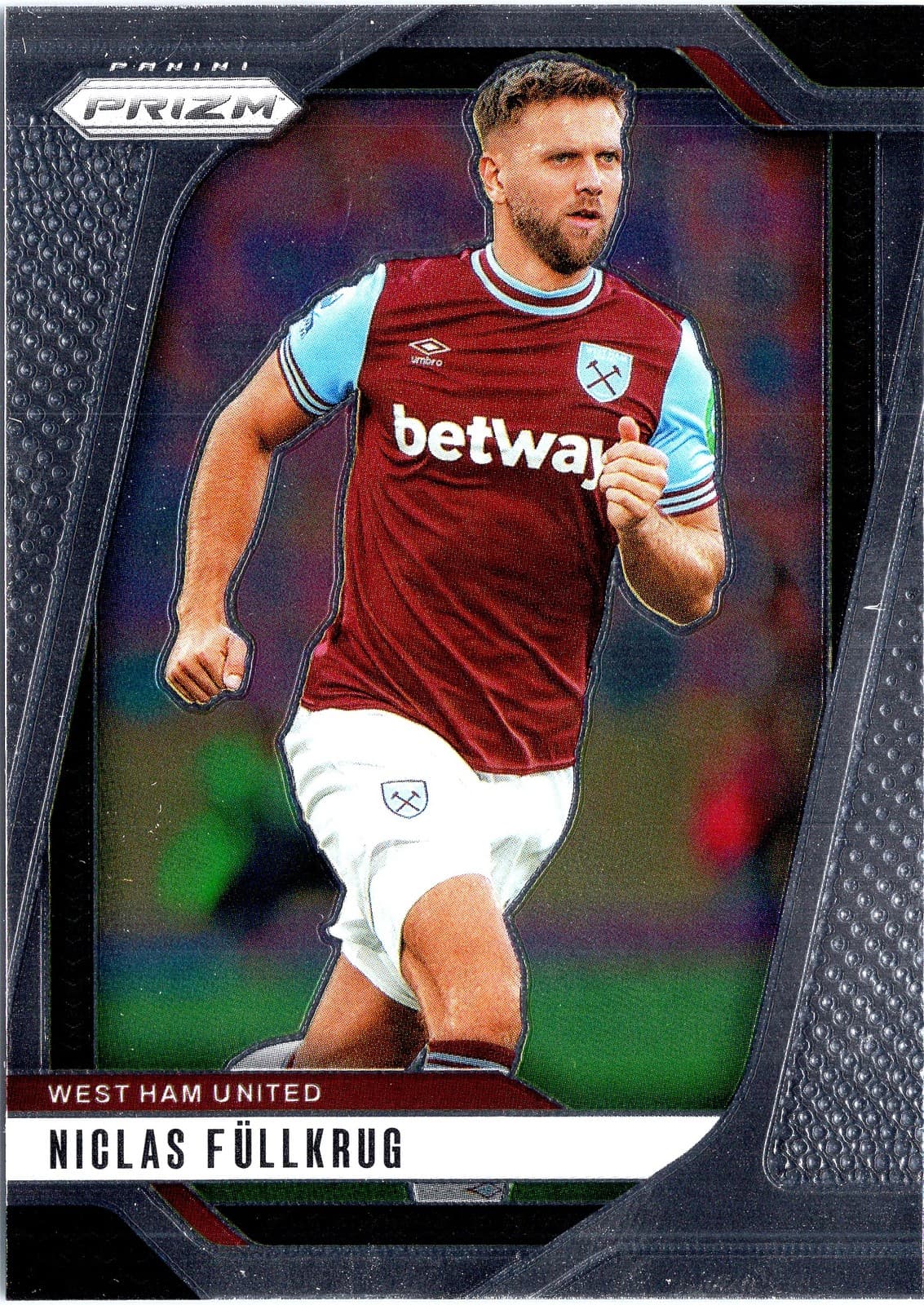 Niclas Fullkrug trading card