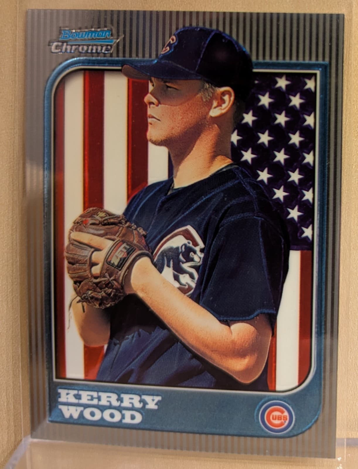 Kerry Wood Cubs 1997 Bowman Chrome 1997 Bowman Chrome