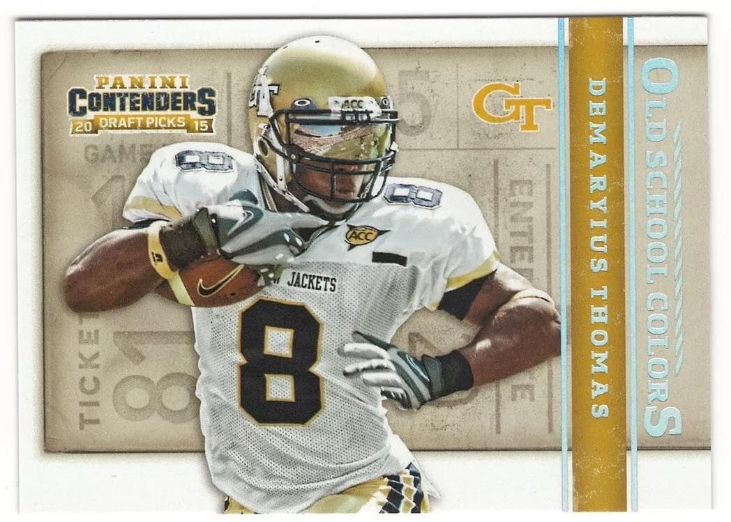 Draft Picks Old 2015 Panini Contenders