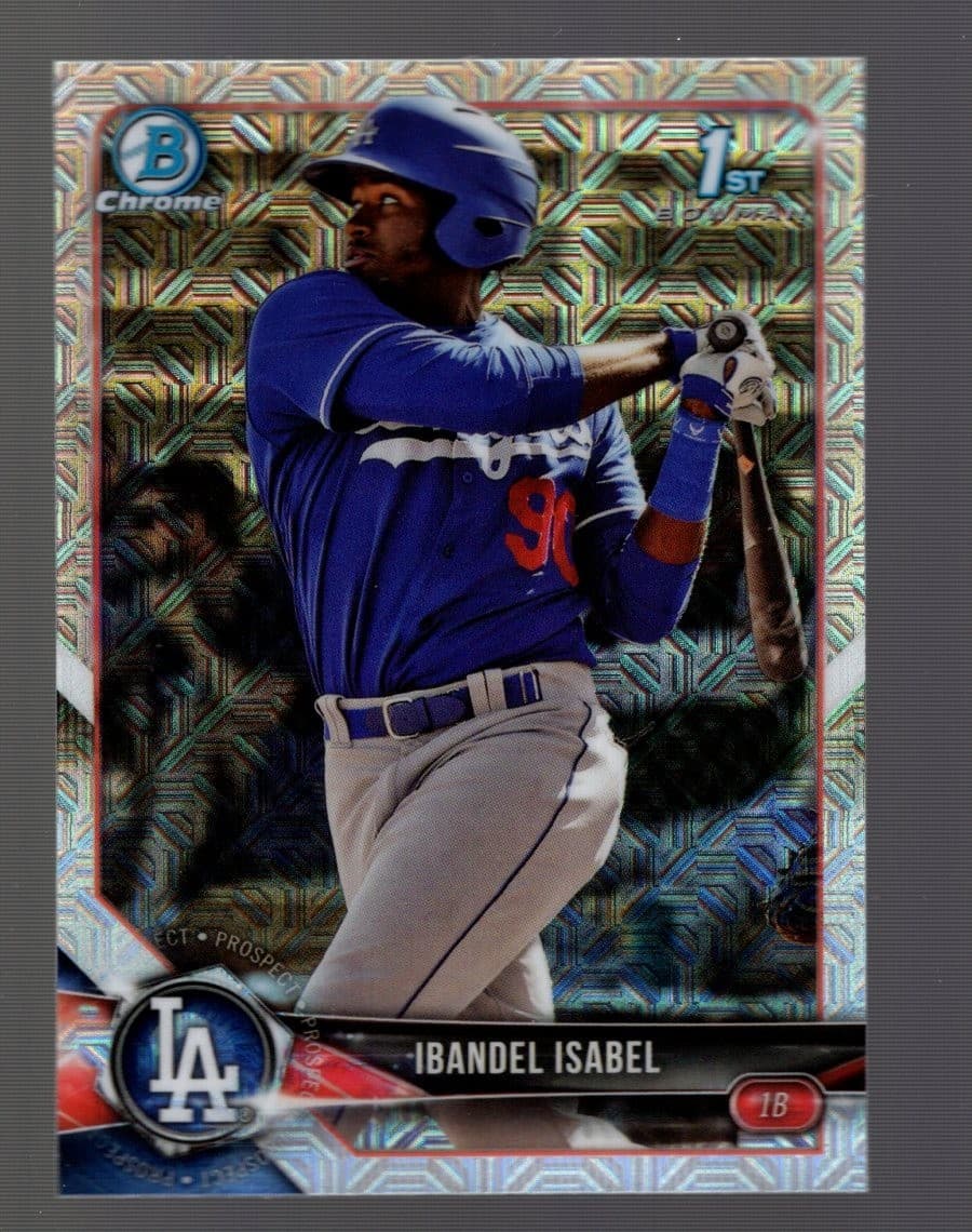 Prospects Mojo Ibandel 2018 Bowman Chrome 2018 Bowman Chrome