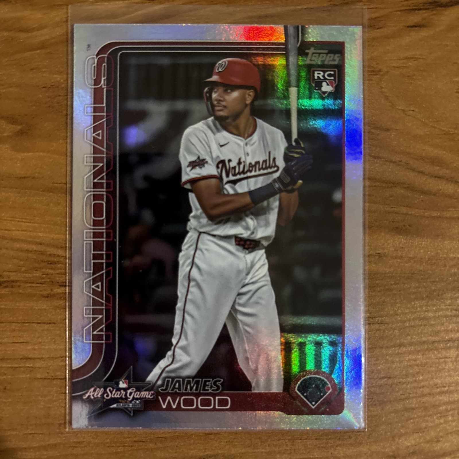James Wood All 2025 Topps Chrome 2025 Topps Chrome