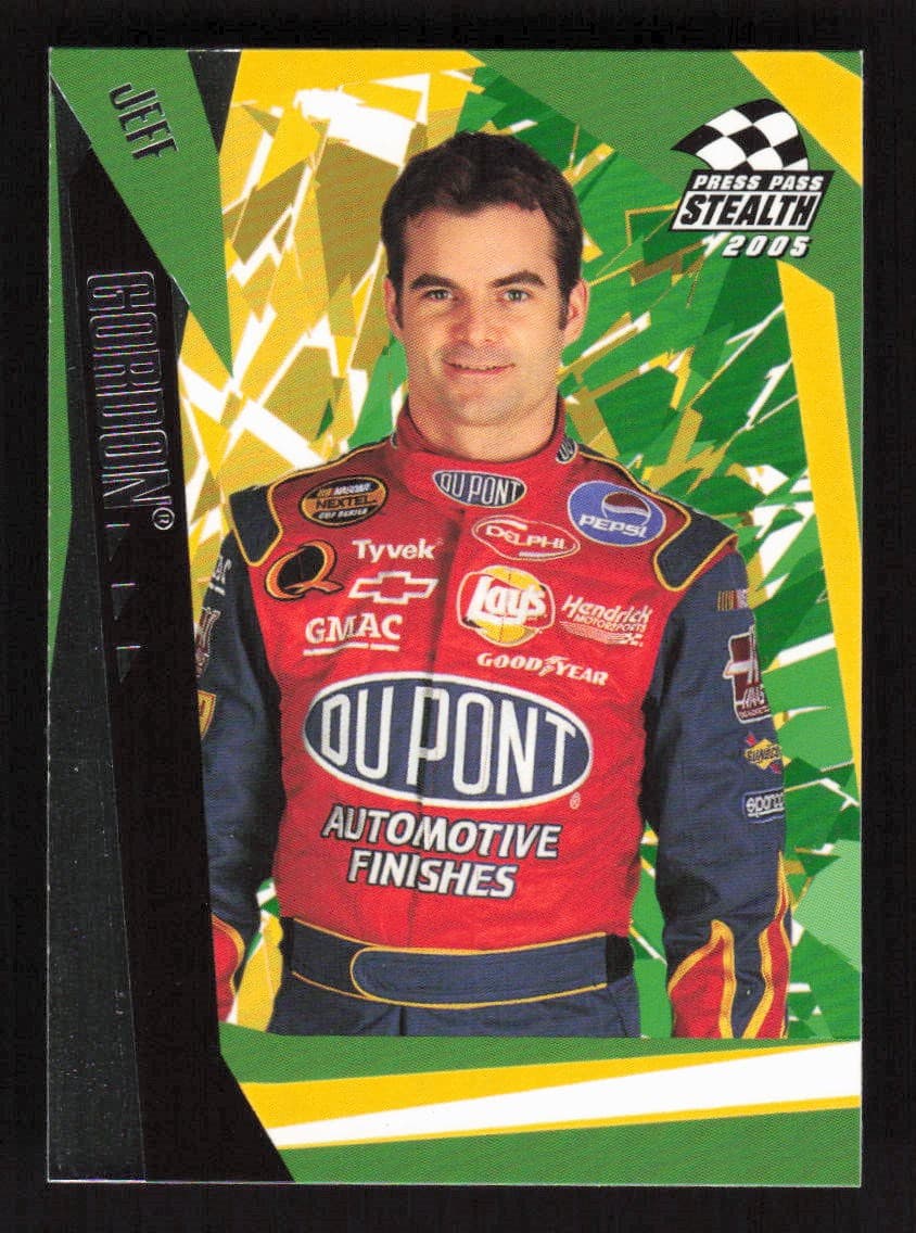 Jeff Gordon Stealth 2005 Press Pass 2005 Press Pass