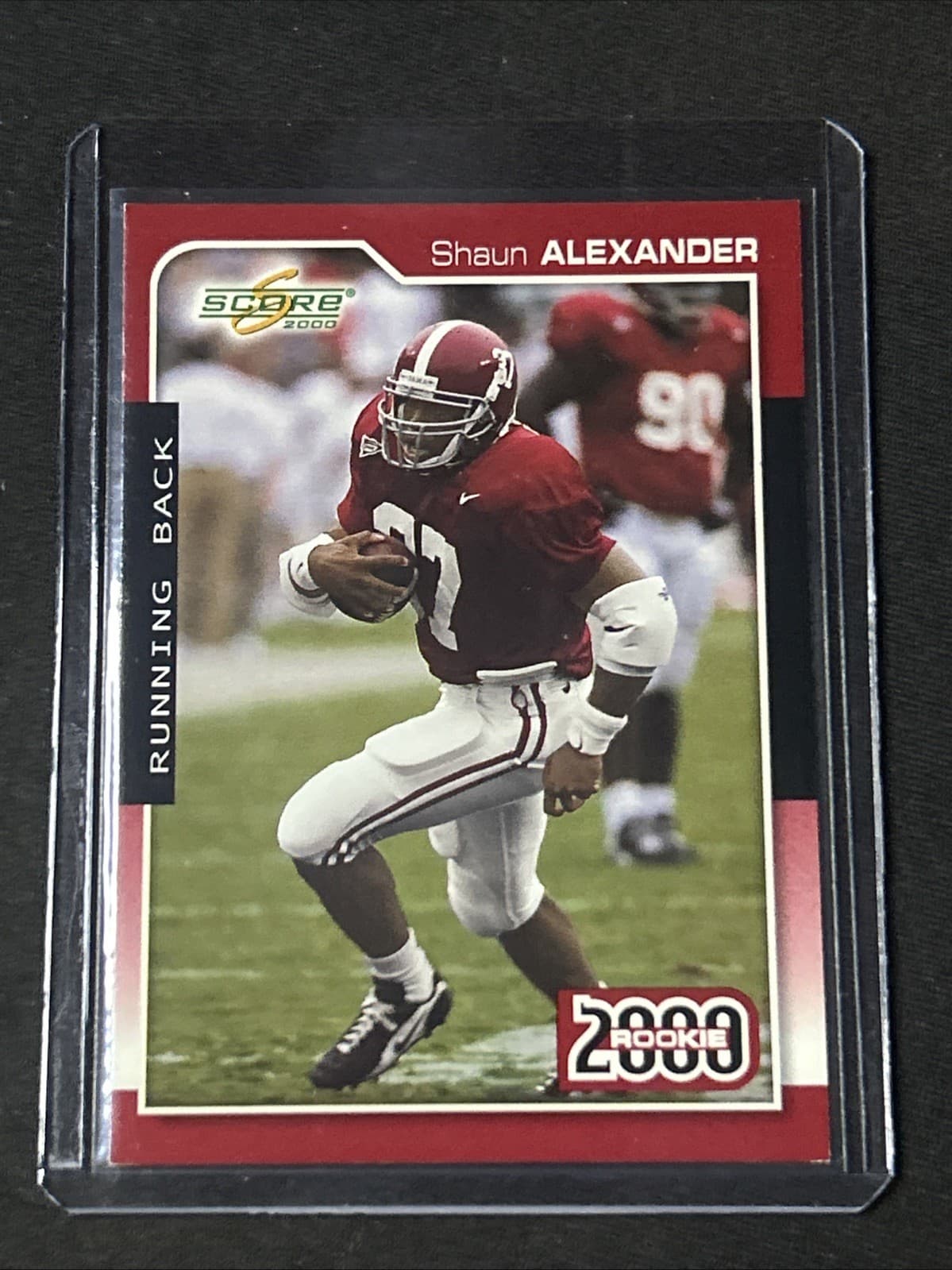 Shaun Alexander Alabama 2000 Score