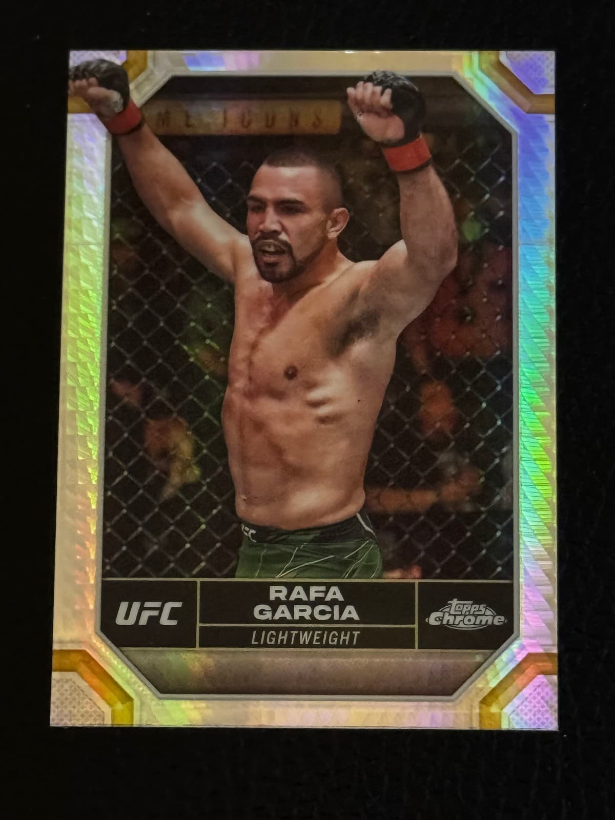 Rafa Garcia Prism 2024 Topps Chrome 2024 Topps Chrome