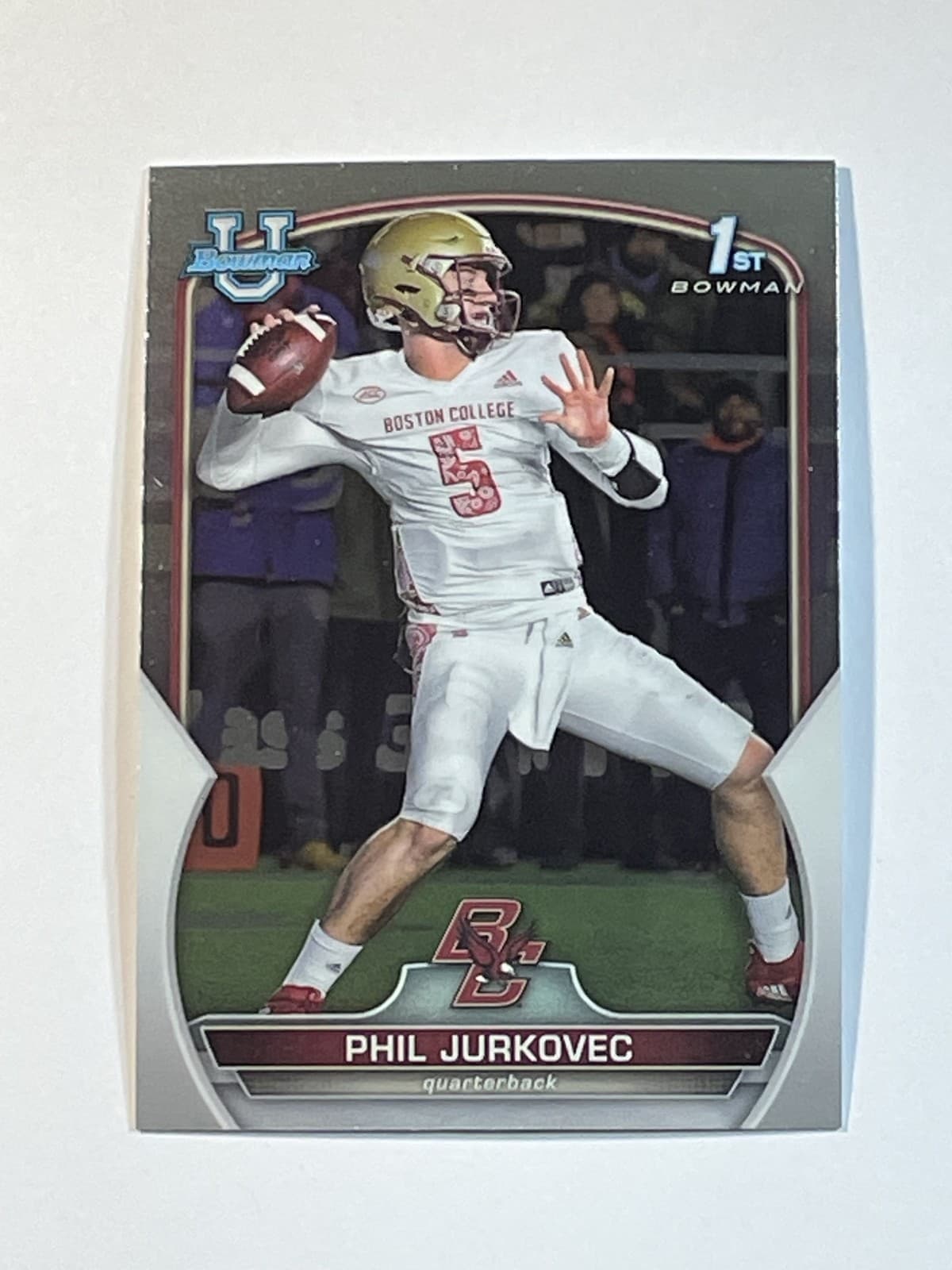 University Phil Jurkovec 2022 Bowman Chrome 2022 Bowman Chrome