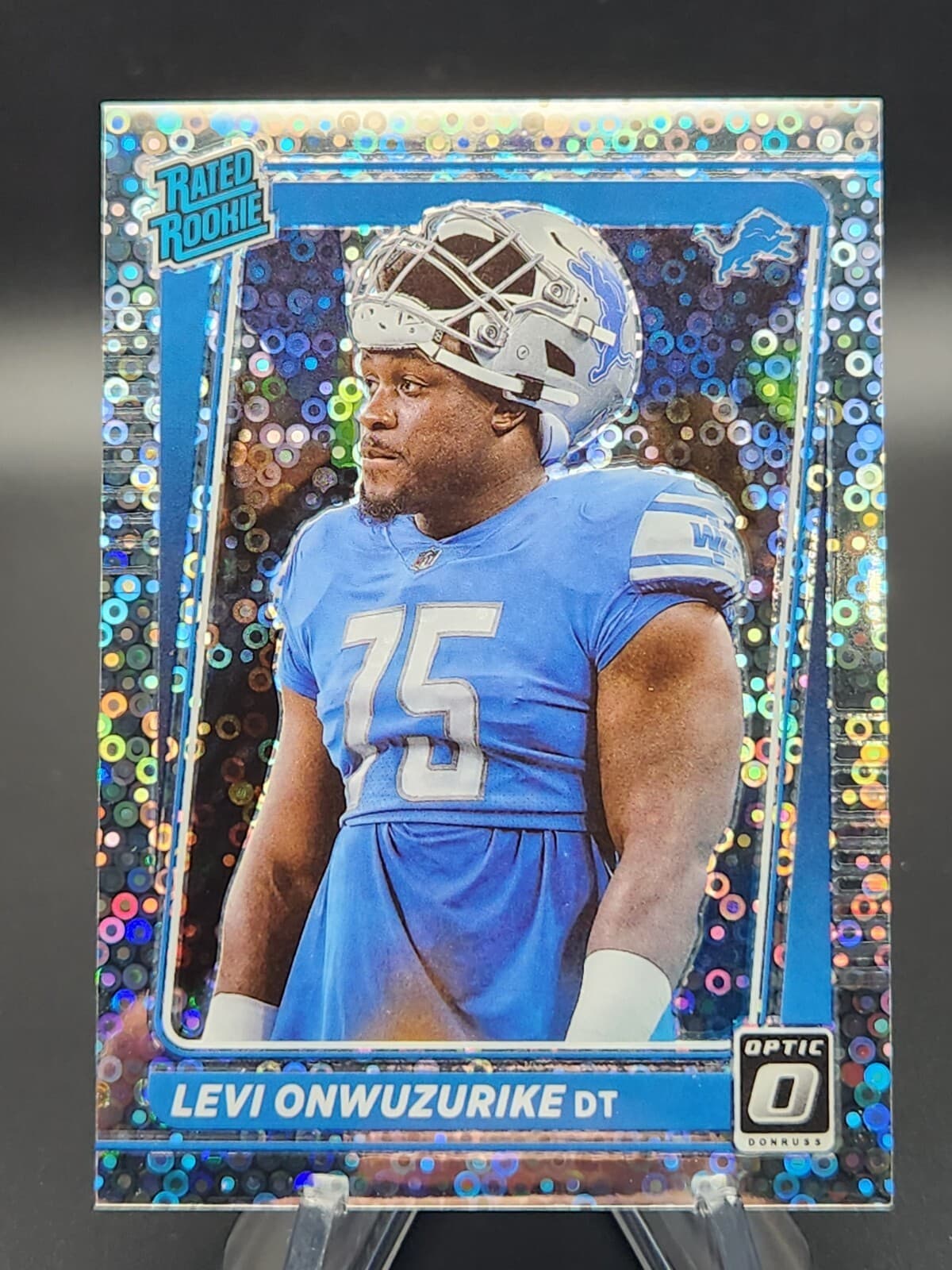 Levi Onwuzurike Donruss 2021 Panini 2021 Panini silver