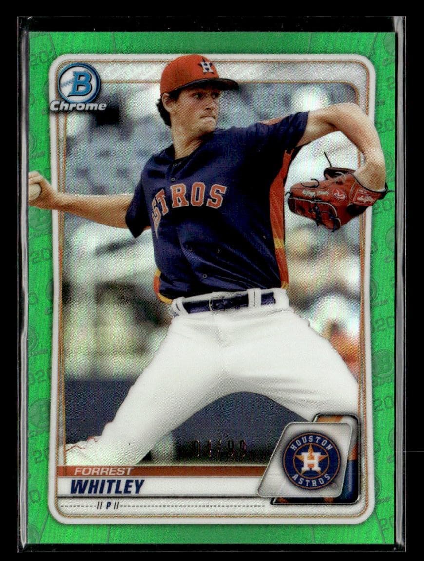 Forrest Whitley Prospects 2020 Bowman Chrome 2020 Bowman Chrome
