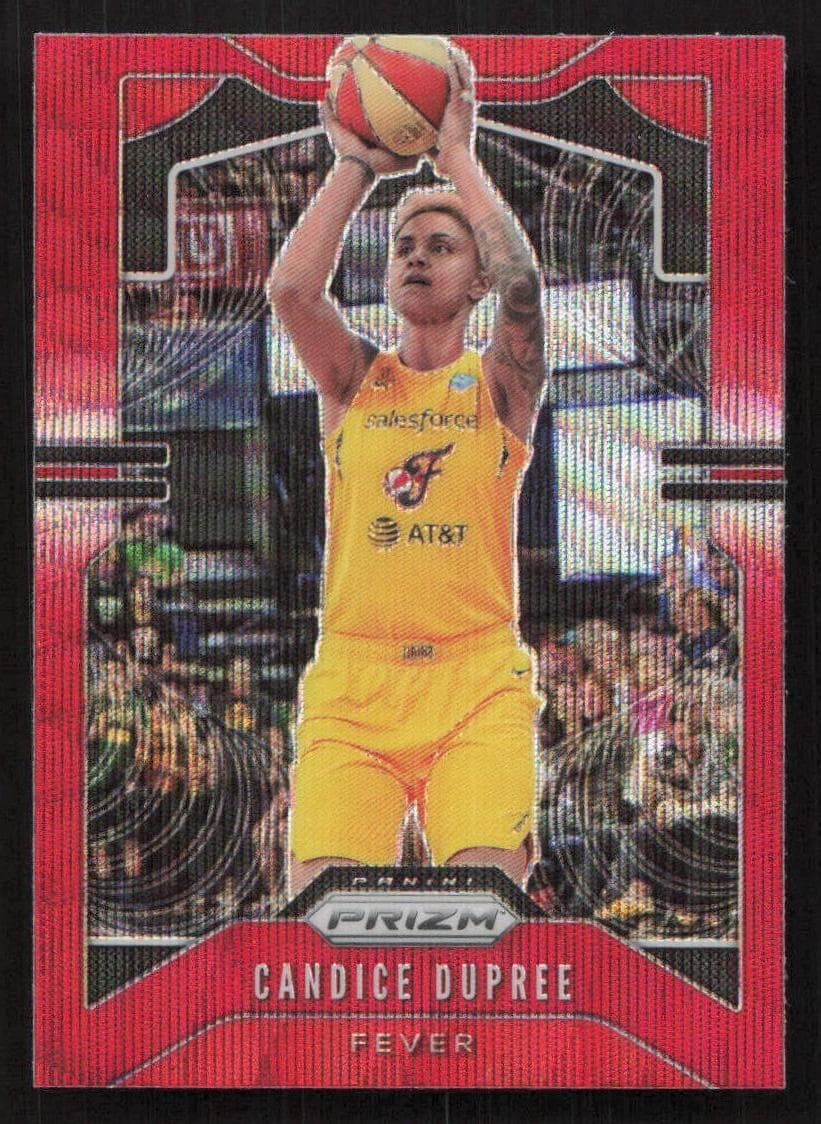 Candice Dupree Ruby 2020 Panini Prizm 2020 Panini Prizm wave