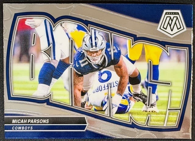 Micah Parsons Football 2024 Panini Mosaic 2024 Panini Mosaic