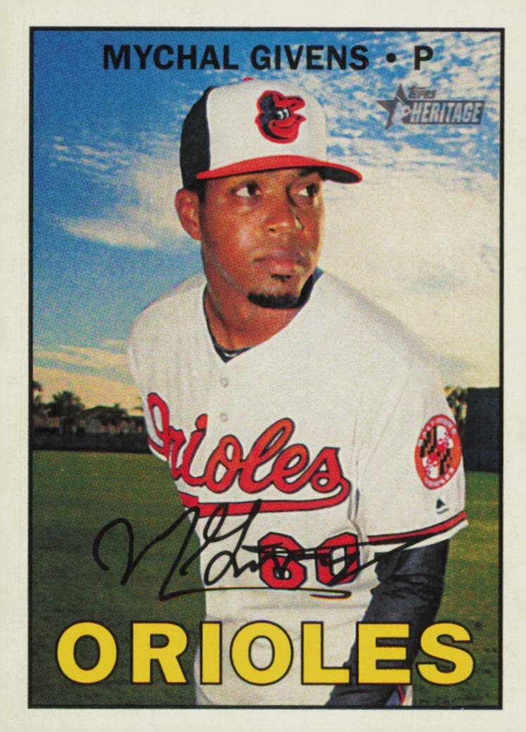 High Number 2019 Topps Heritage 2019 Topps Heritage