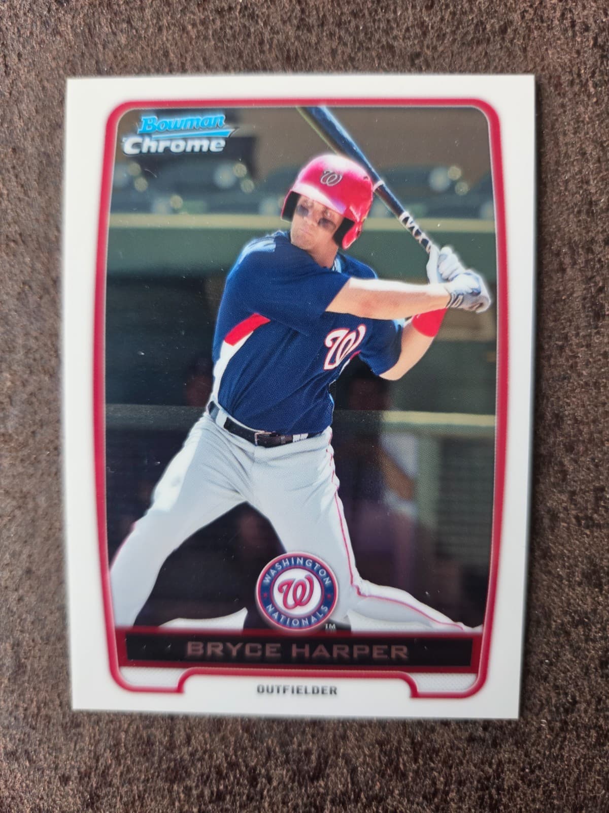Bryce Harper 2012 Bowman Chrome 2012 Bowman Chrome