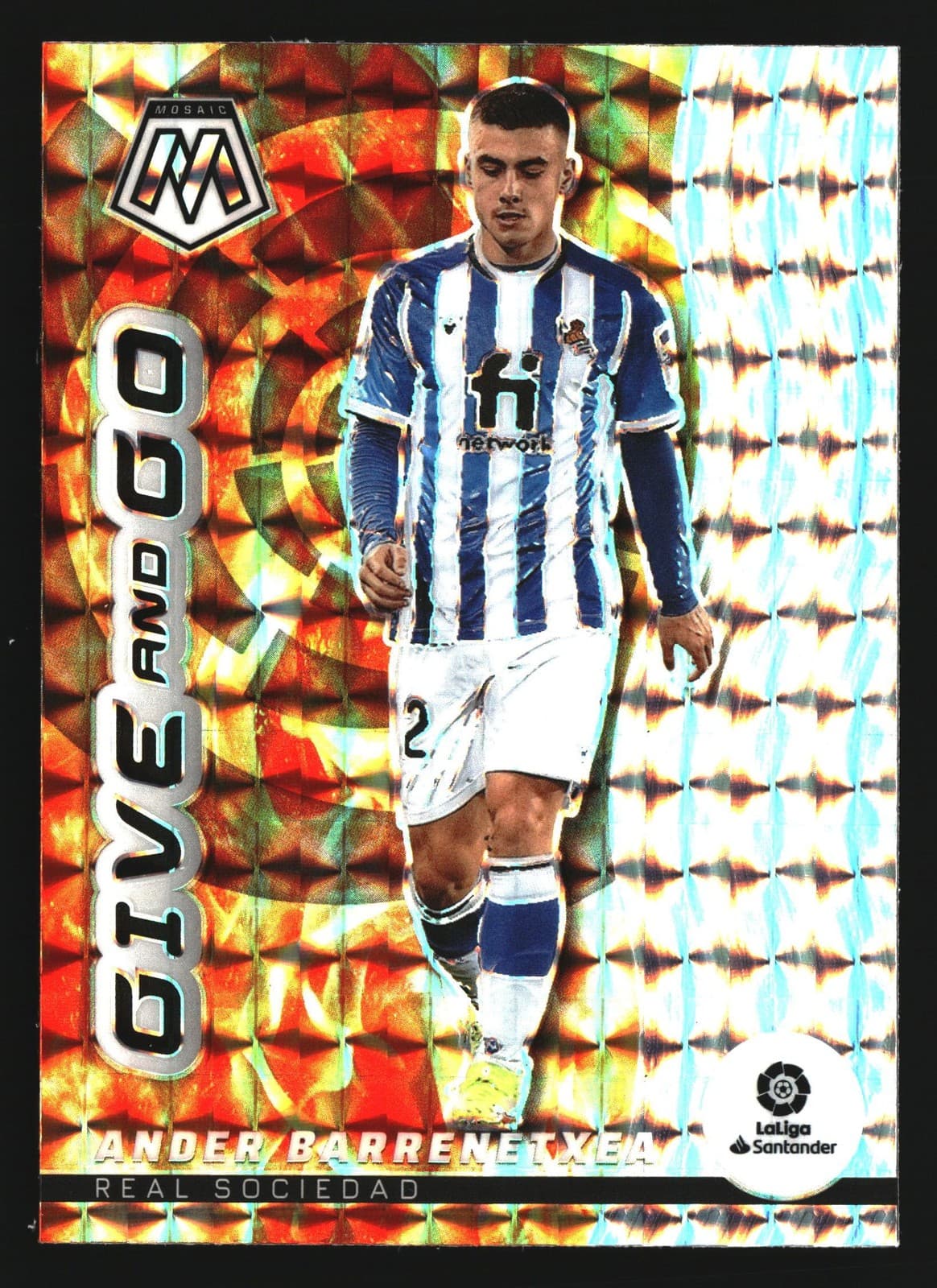 La Liga Ander 2021 Panini Mosaic 2021 Panini Mosaic
