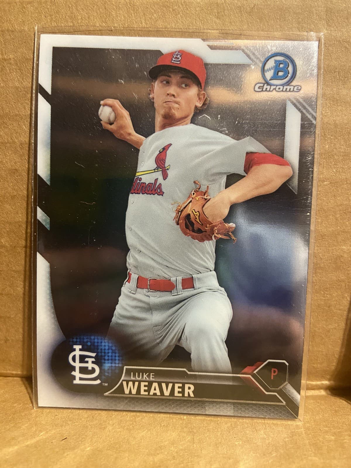 Baseball Prospects Luke 2016 Bowman