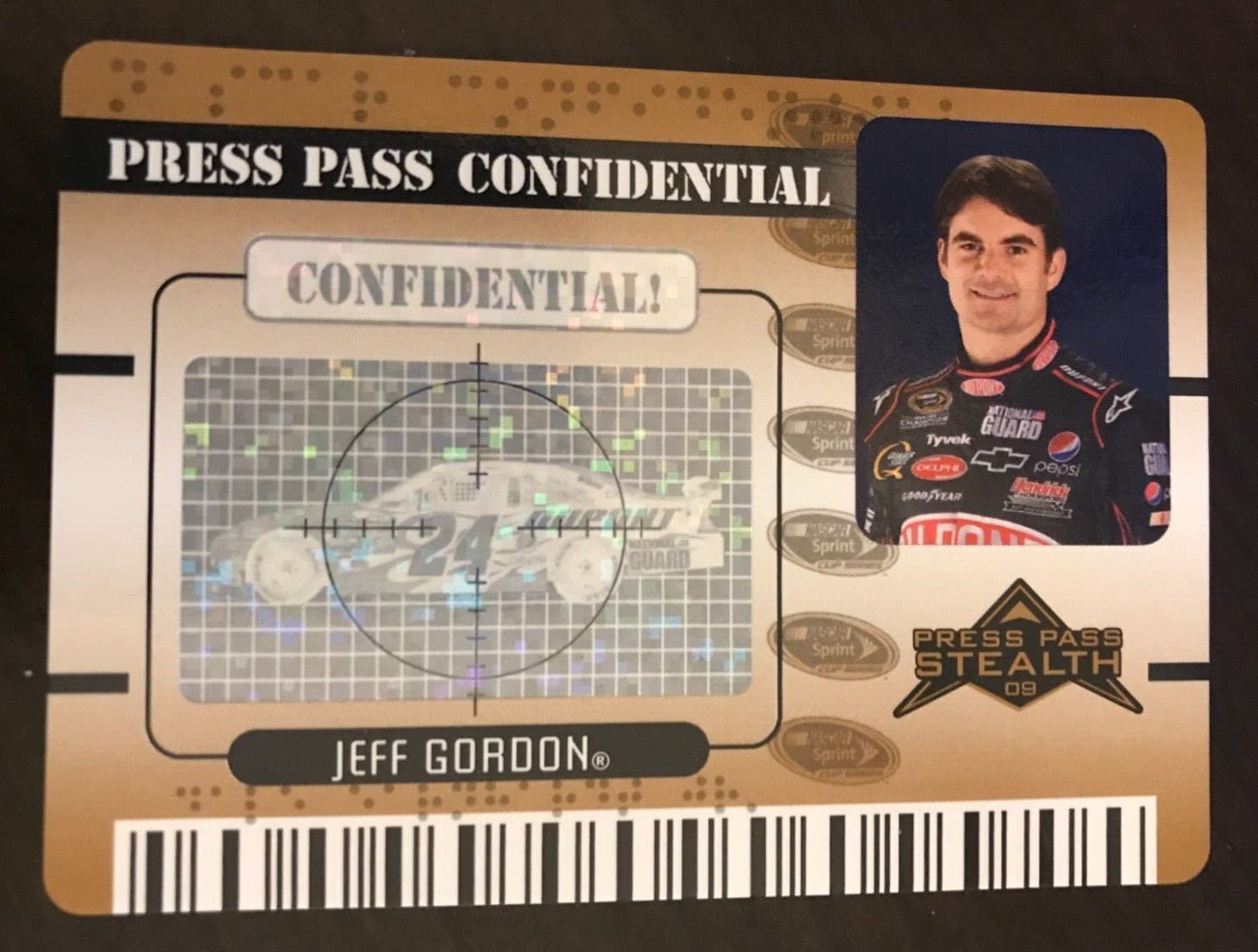 Stealth Confidential Jeff 2009 Press Pass 2009 Press Pass