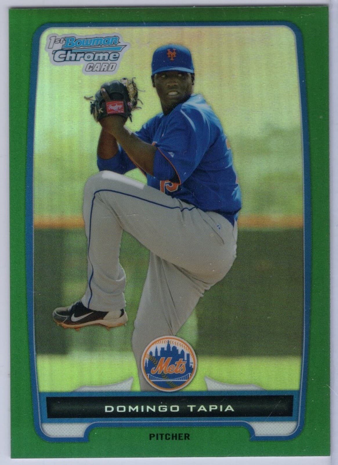 Green Domingo Tapia 2012 Bowman Chrome