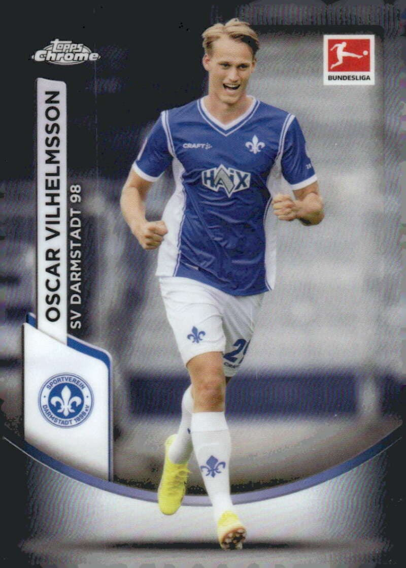 Bundesliga Oscar Vilhelmsson 2023 Topps Chrome