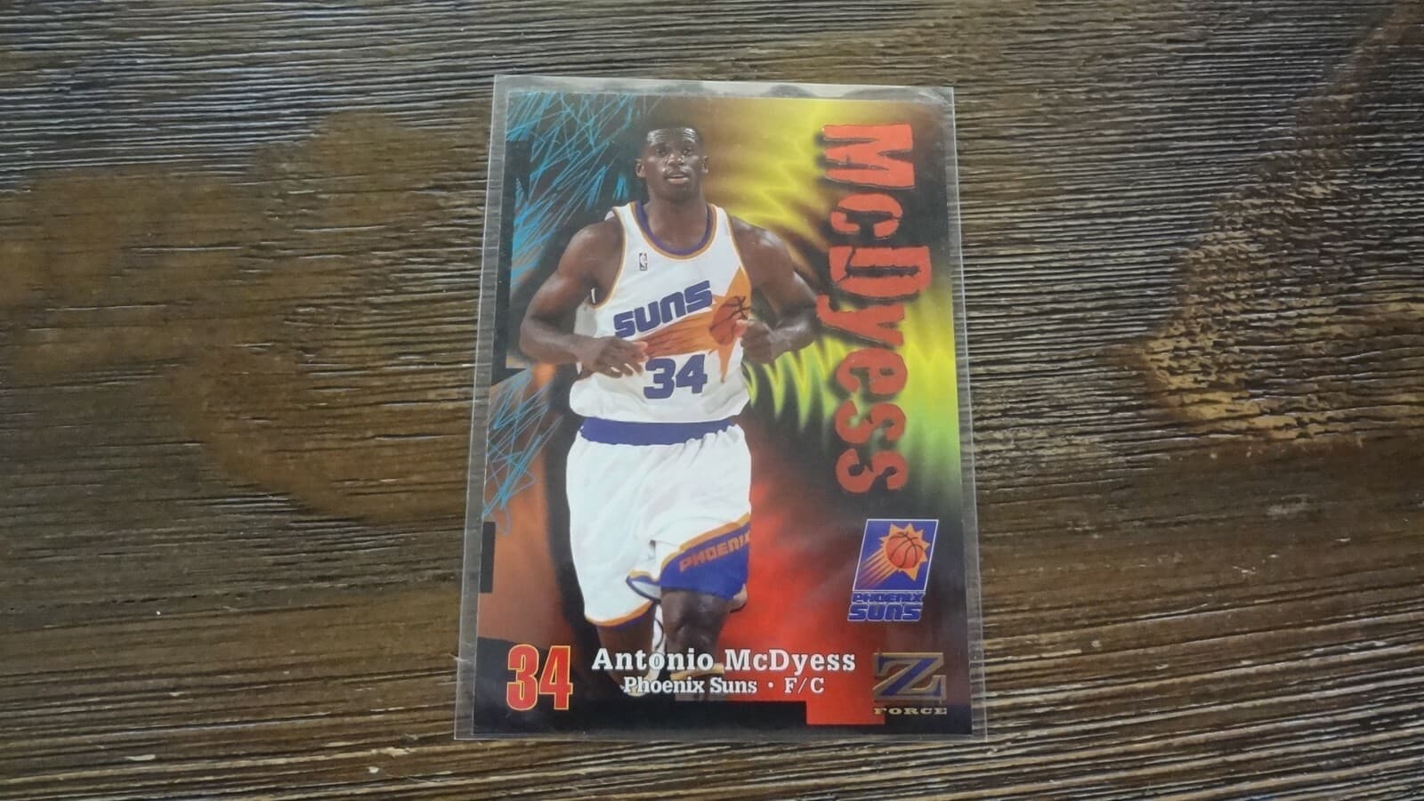 # 127 Z FORCE ANTONIO McDYESS 1998 Skybox 1998 Skybox