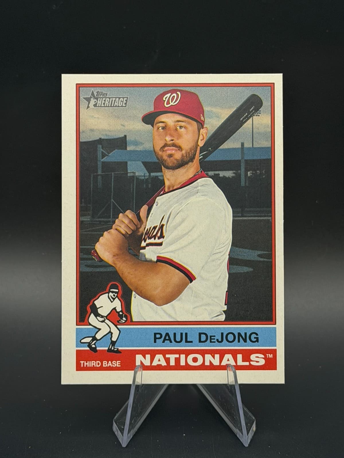 High Number Paul 2025 Topps Heritage 2025 Topps Heritage