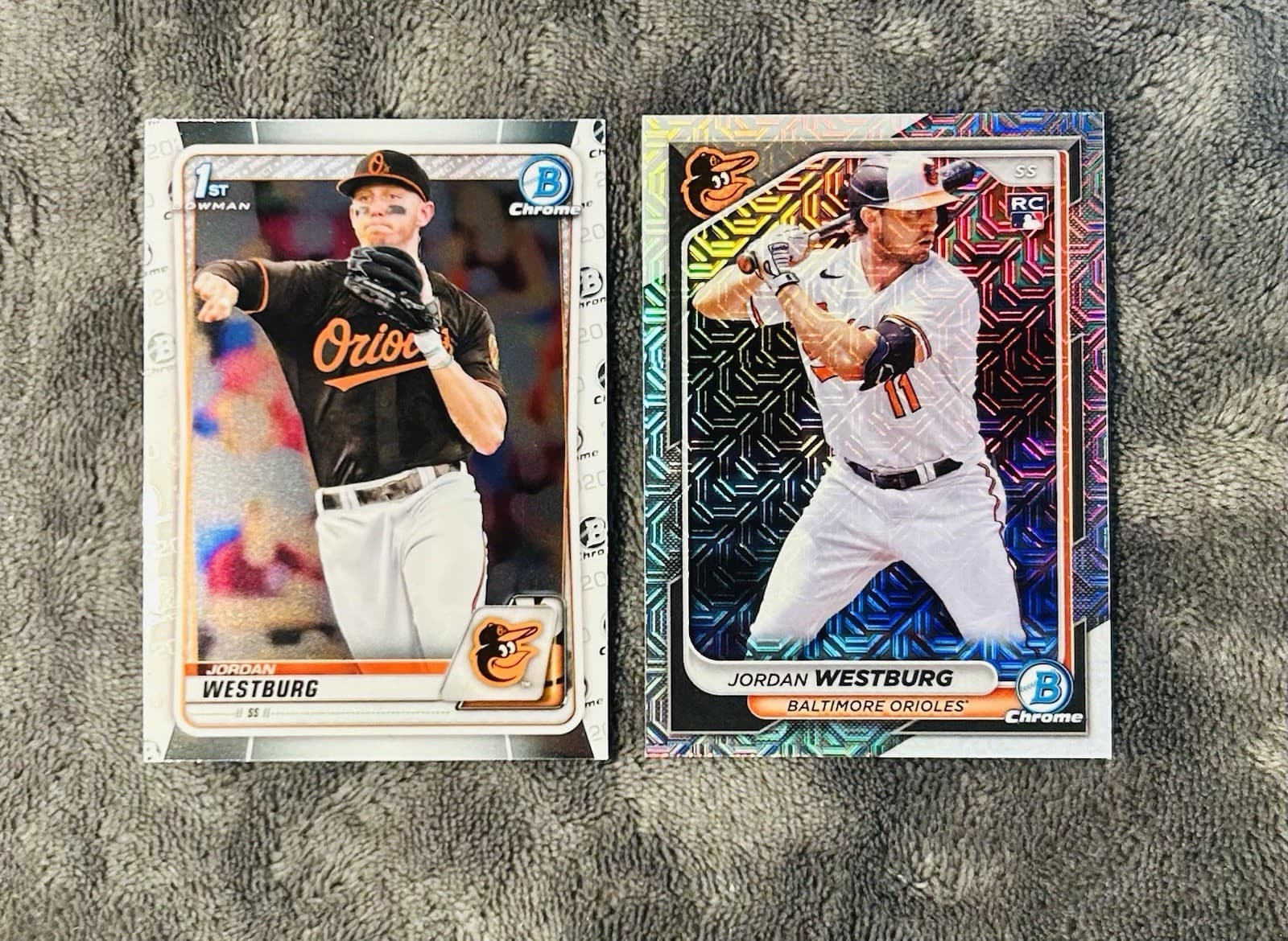 Jordan Westburg Mojo 2024 Bowman Chrome