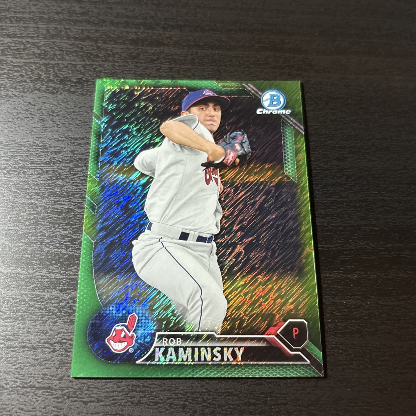 Prospects Green Shimmer 2016 Bowman Chrome 2016 Bowman Chrome