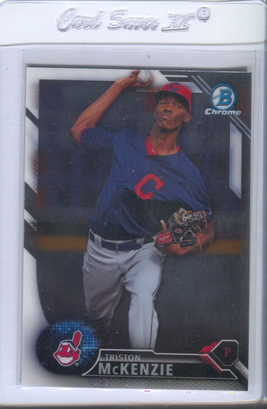 TRISTON MCKENZIE 2015 Bowman Chrome 2015 Bowman Chrome