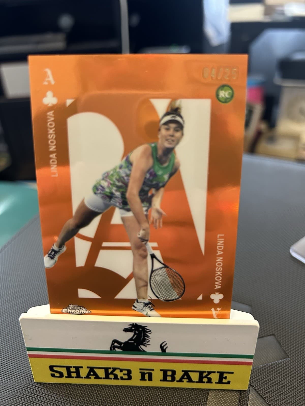 Aces Linda Noskova 2025 Topps Chrome 2025 Topps Chrome