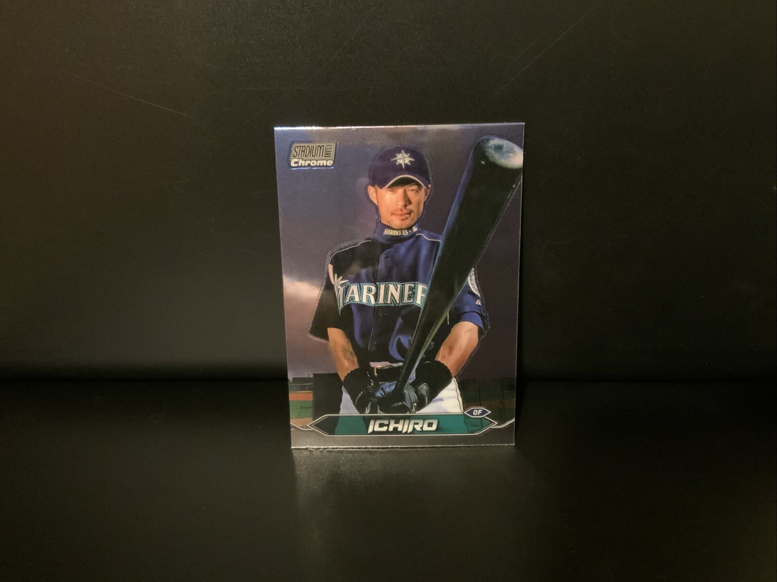 Ichiro Seattle Mariners 2024 Topps Stadium Club
