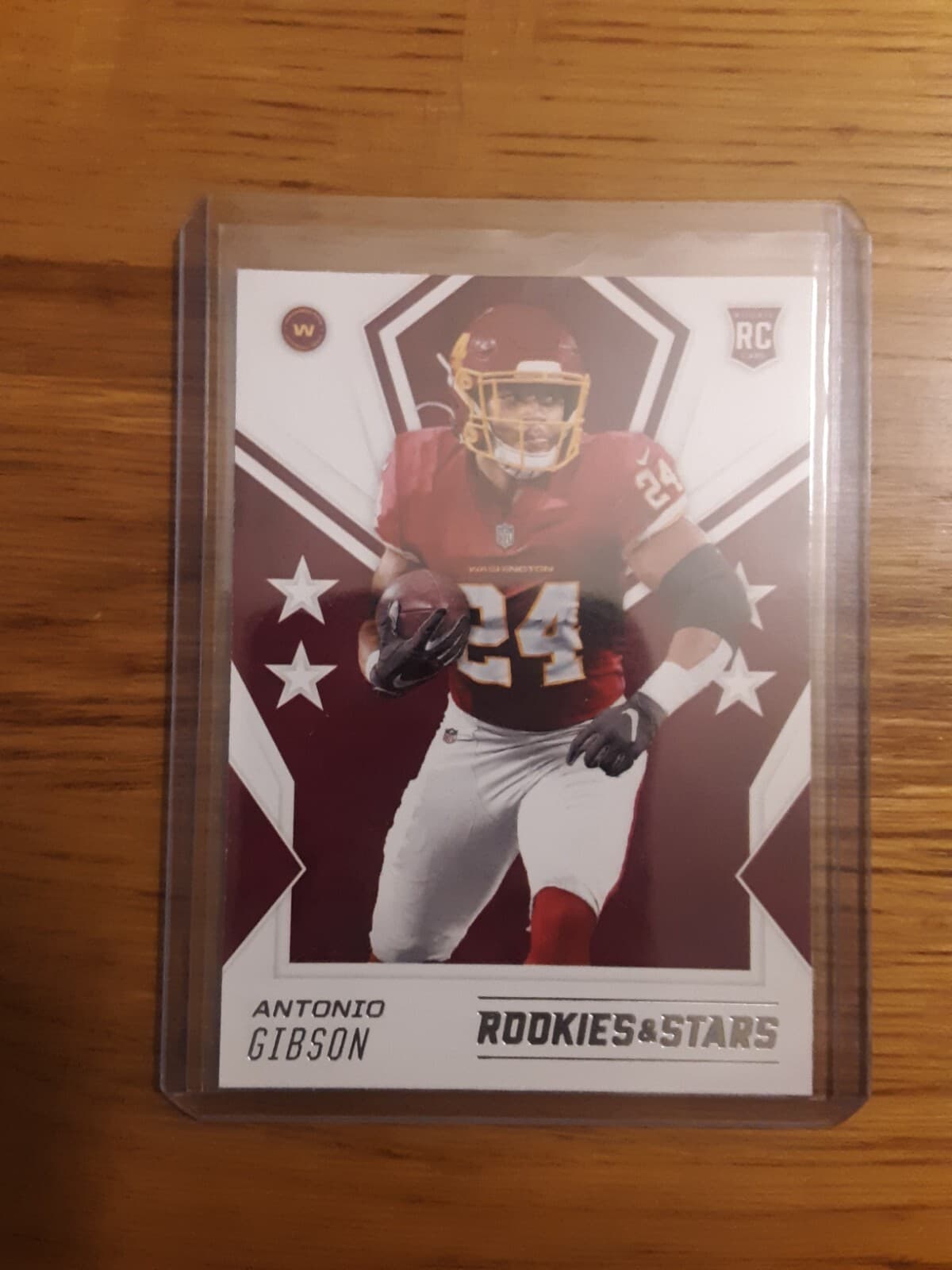 Antonio Gibson 2020 Panini 2020 Panini