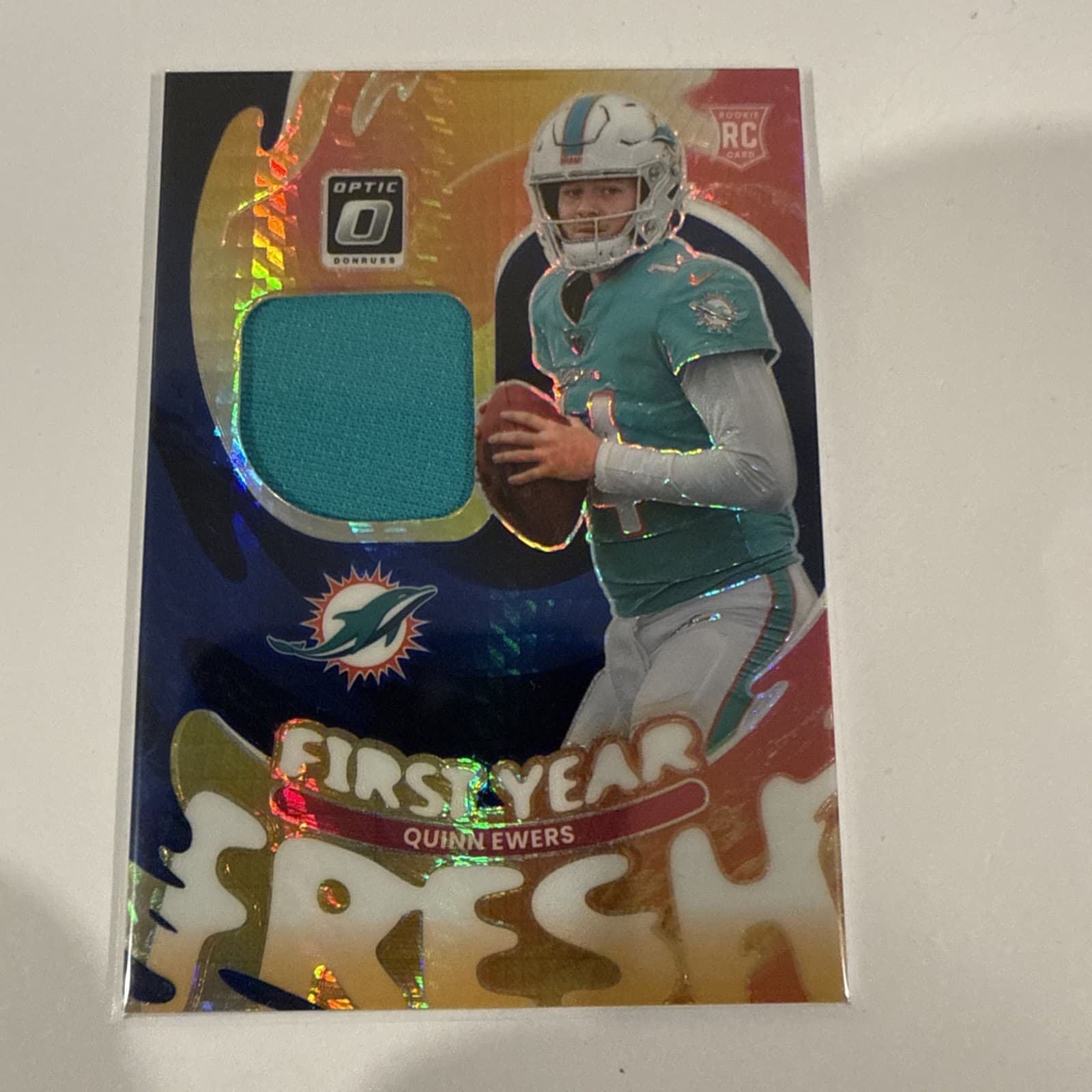 Quinn Ewers First 2025 Donruss Optic