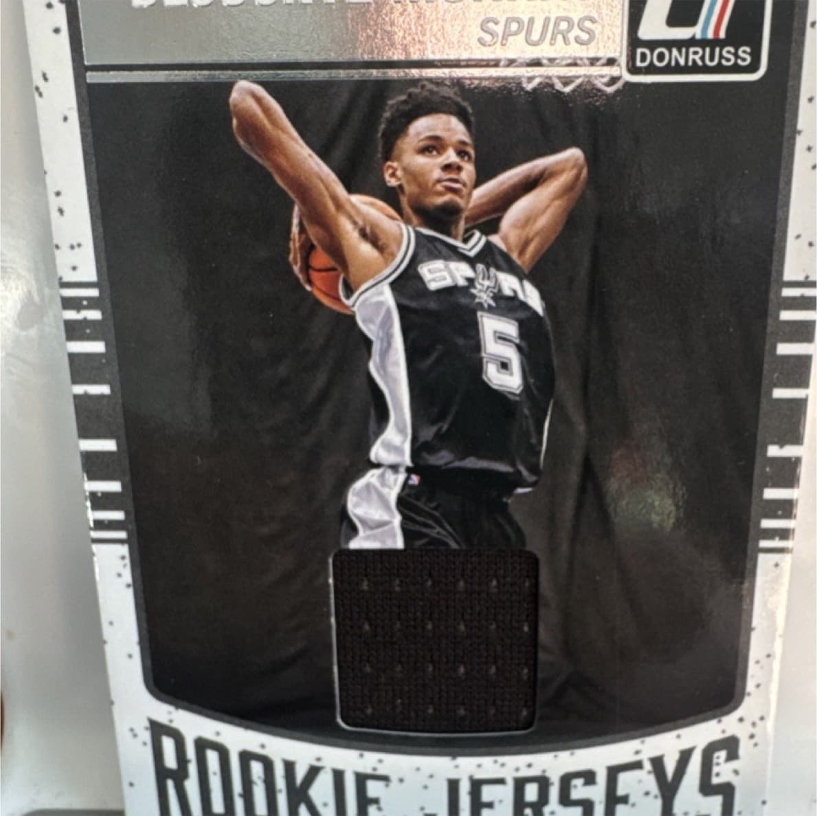 Donruss Jerseys Dejounte 2016 Panini