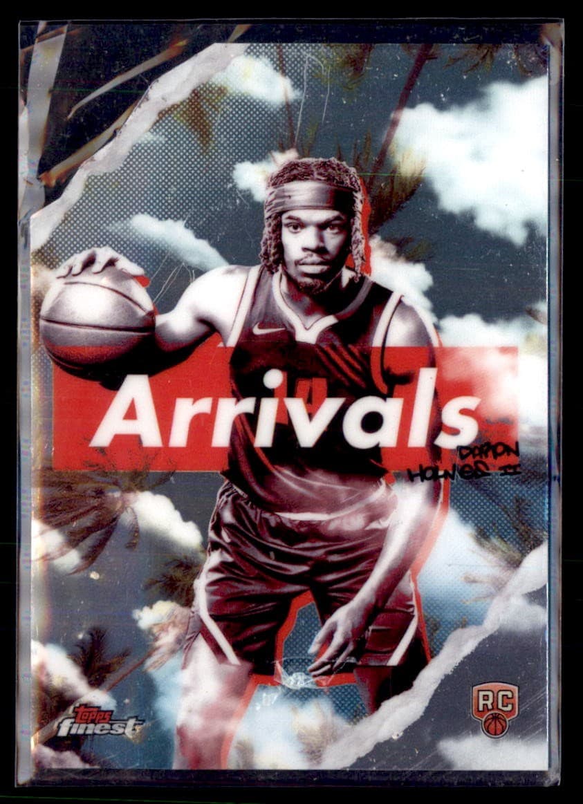 Basketball Arrivals Da 2025 Topps Finest 2025 Topps Finest