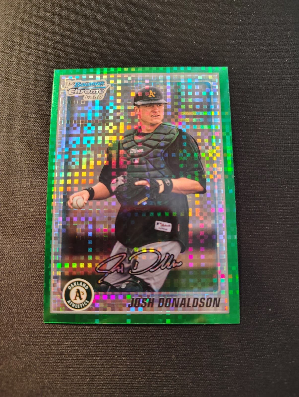 Prospects Josh Donaldson 2010 Bowman Chrome 2010 Bowman Chrome