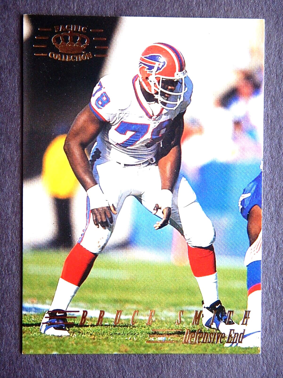 Bruce Smith Football 1994 Pacific 1994 Pacific