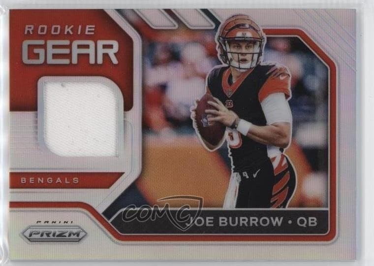 Gear Joe Burrow 2020 Panini Prizm 2020 Panini Prizm