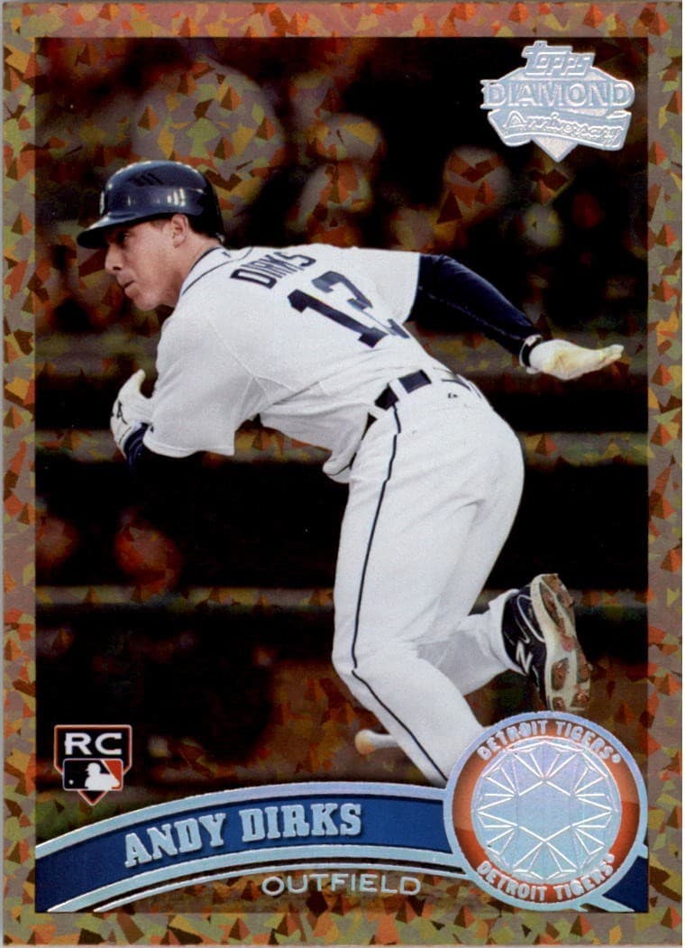 Cognac Diamond Anniversary 2011 Topps Update 2011 Topps Update