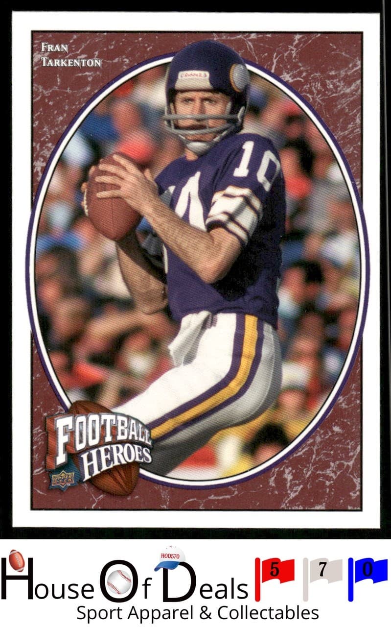 Heroes Fran Tarkenton 2008 Upper Deck 2008 Upper Deck