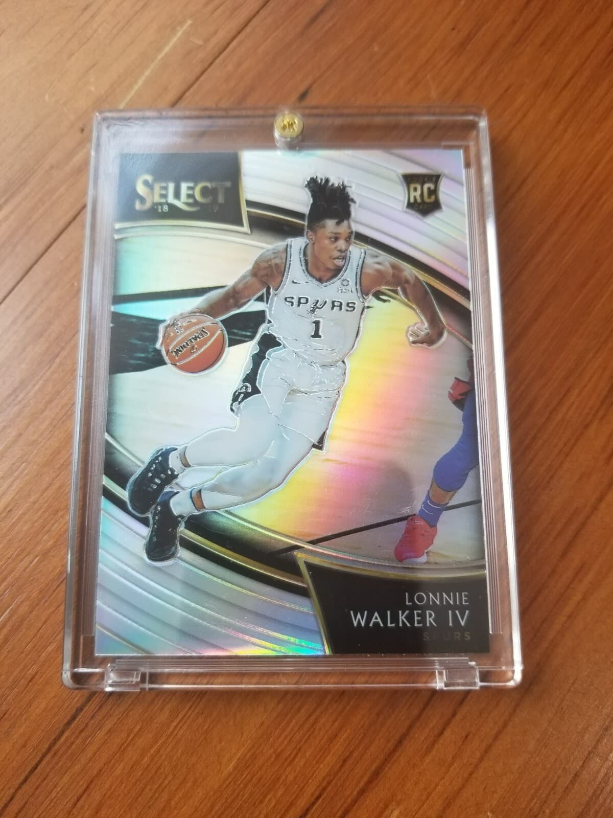 Courtside Silver Lonnie 2018 Panini Select
