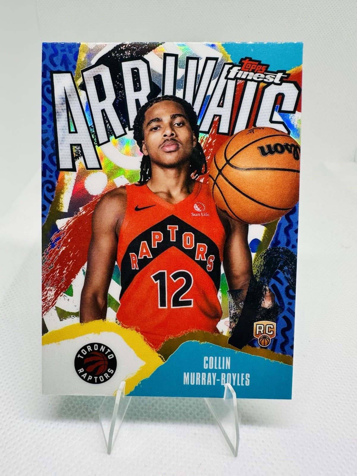 COLLIN MURRAY-BOYLES -26 BASKE 2025 Topps Finest