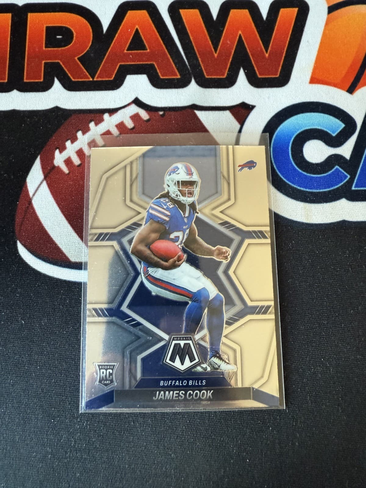 James Cook Buffalo 2022 Panini Mosaic