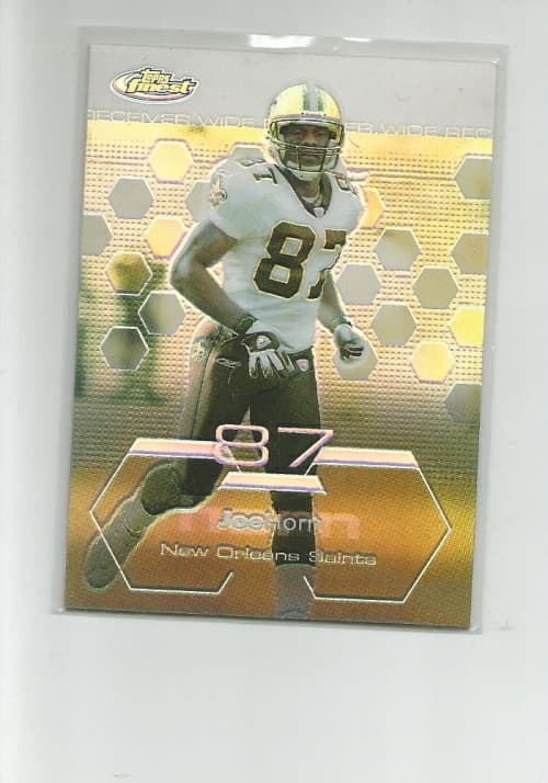 FINEST REFRACTORS JOE HORN 2003 Unknown 2003 Unknown