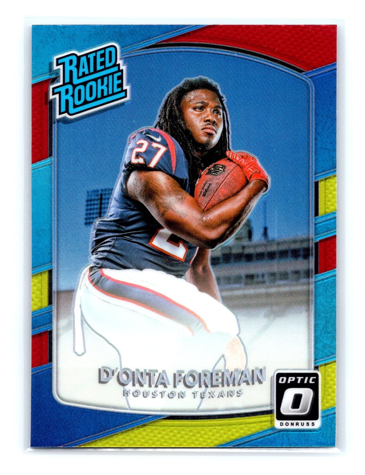 Onta Foreman Rated 2017 Donruss Optic 2017 Donruss Optic