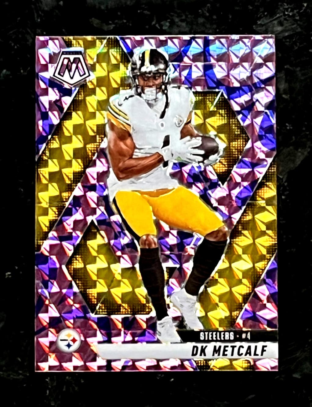 Metcalf Reactive Purple 2025 Panini Mosaic 2025 Panini Mosaic
