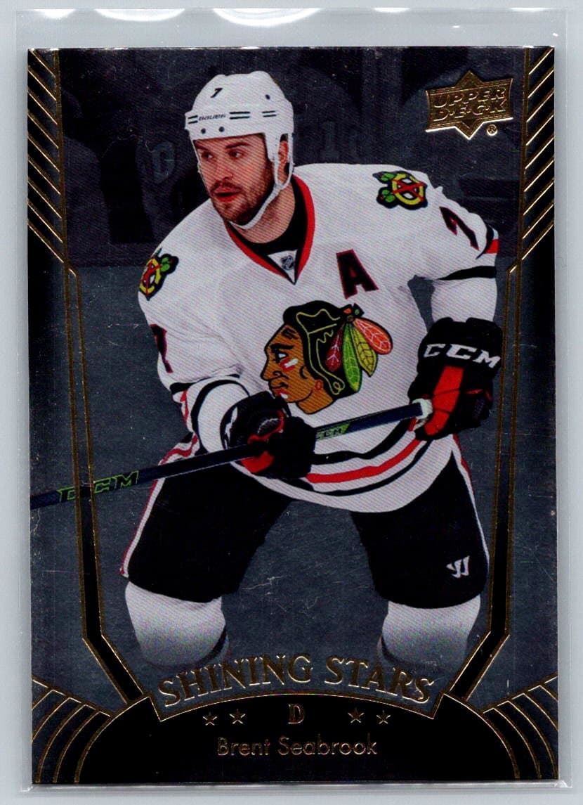 Brent Seabrook Chicago #SS