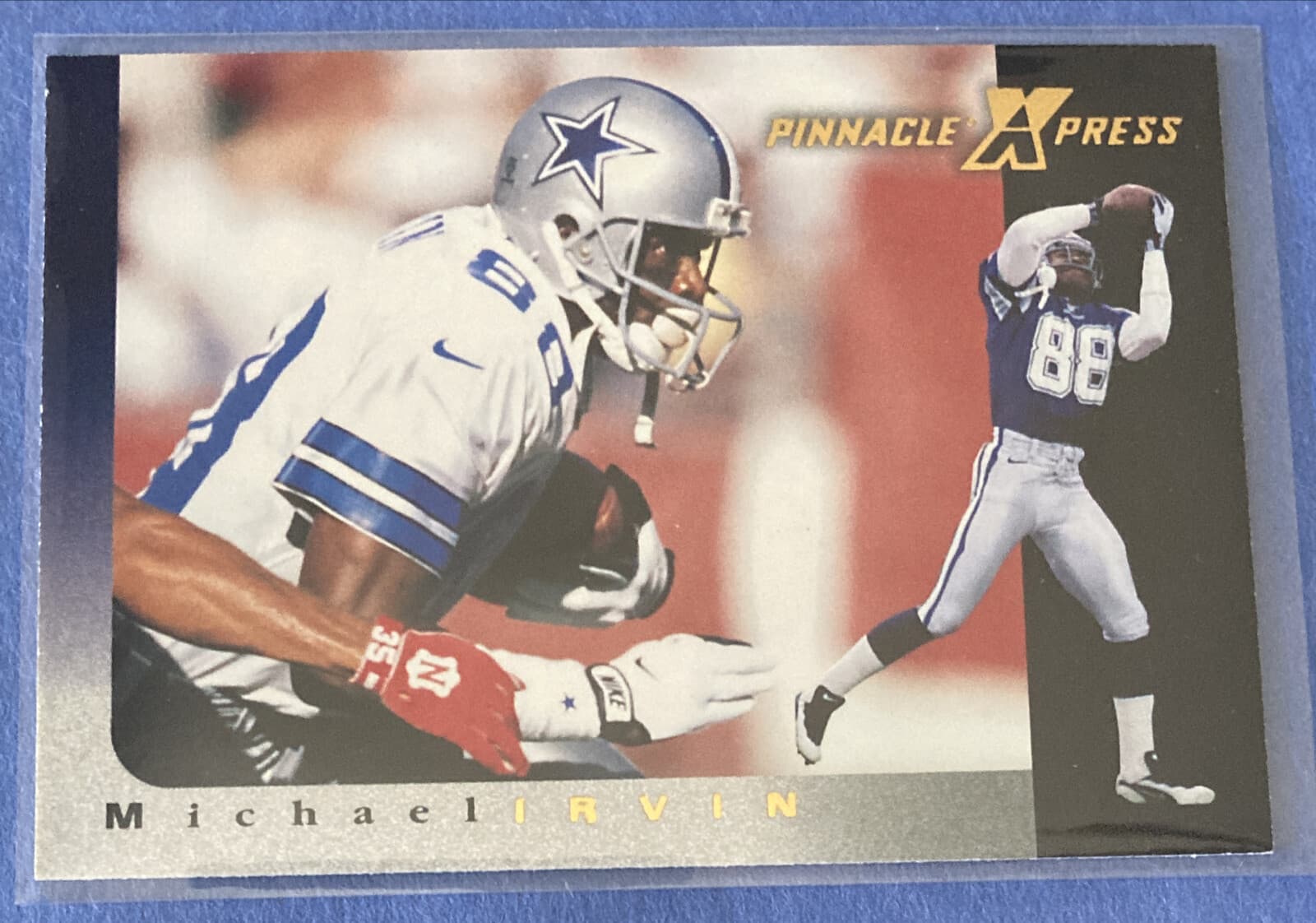 Press Football Michael #92