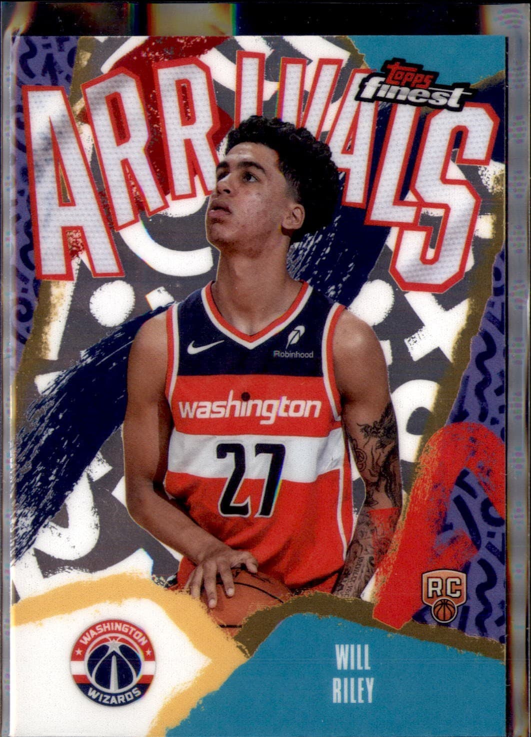 Basketball Arrivals Will 2025 Topps Finest 2025 Topps Finest